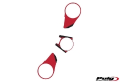 Afbeeldingen van Kroonplaatcover model Radikal voor Aprilia RSV4R '13-'14