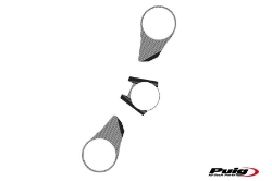 Afbeeldingen van Kroonplaatcover model Radikal voor Aprilia RSV4R '13-'14