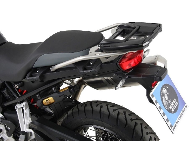 Afbeeldingen van Topdrager zwart Easyrack Hepco&Becker BMW F850GS '18-23 (orig. BMW Tour rek)