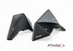 Afbeeldingen van Injector cover panels Puig (set) zwart BMW R1200GS '13- / R1250GS '18-