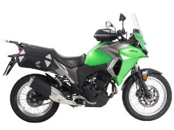 Afbeeldingen van C-Bow tasdragers zwart Hepco&Becker Kawasaki Versys X-300 '17+