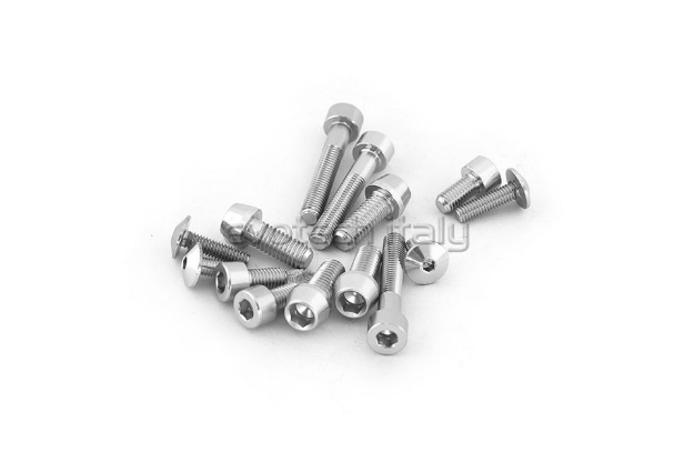 Afbeeldingen van Kuipboutenset Evotech KTM 690 SMC R '19- - zilver