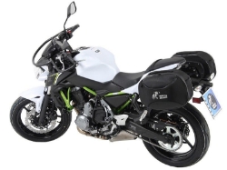 Afbeeldingen van C-Bow tasdragers zwart Hepco&Becker Kawasaki Z650 '17-