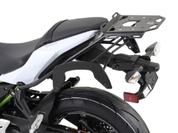 Afbeeldingen van C-Bow tasdragers zwart Hepco&Becker Kawasaki Z650 '17-