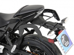 Afbeeldingen van C-Bow tasdragers zwart Hepco&Becker Kawasaki NINJA 650 '17-
