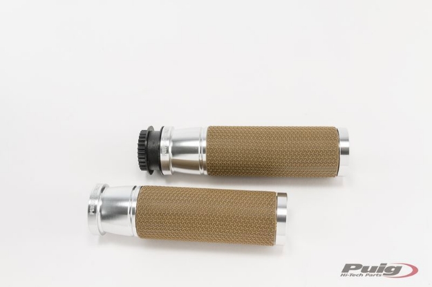 Afbeeldingen van Handvatten Puig HI-TECH Vintage (119mm)