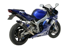 Afbeeldingen van MIVV GP steel black demper Yamaha R1 '98-'01