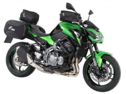 Afbeeldingen van C-Bow tasdragers zwart Hepco&Becker Kawasaki Z900 '17-24