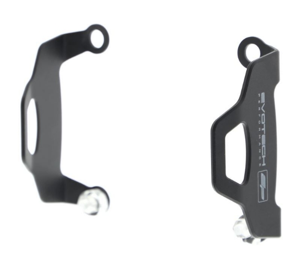 Afbeeldingen van Remklauw protectors Evotech Performance Ducati Panigale V4 '25-