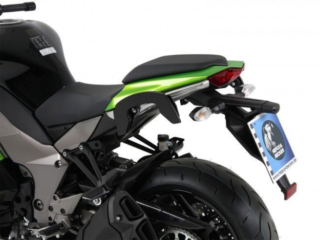 Afbeeldingen van C-Bow tasdragers zwart Hepco&Becker Kawasaki Z1000SX '17-19