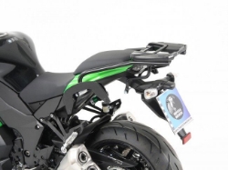 Afbeeldingen van C-Bow tasdragers zwart Hepco&Becker Kawasaki Z1000SX '17-19
