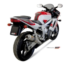 Afbeeldingen van MIVV GP carbon demper Yamaha R6 '99-'02