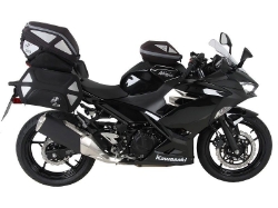 Afbeeldingen van C-Bow tasdragers zwart Hepco&Becker Kawasaki Ninja 400 '18-20