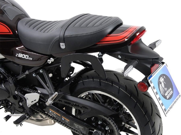 Afbeeldingen van C-Bow tasdragers zwart Hepco&Becker Kawasaki Z900RS / Cafe '18-20