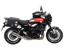 Afbeeldingen van C-Bow tasdragers zwart Hepco&Becker Kawasaki Z900RS / Cafe '18-20