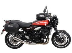 Afbeeldingen van C-Bow tasdragers zwart Hepco&Becker Kawasaki Z900RS / Cafe '18-20