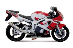 Afbeeldingen van MIVV GP steel black demper Yamaha R6 '99-'02