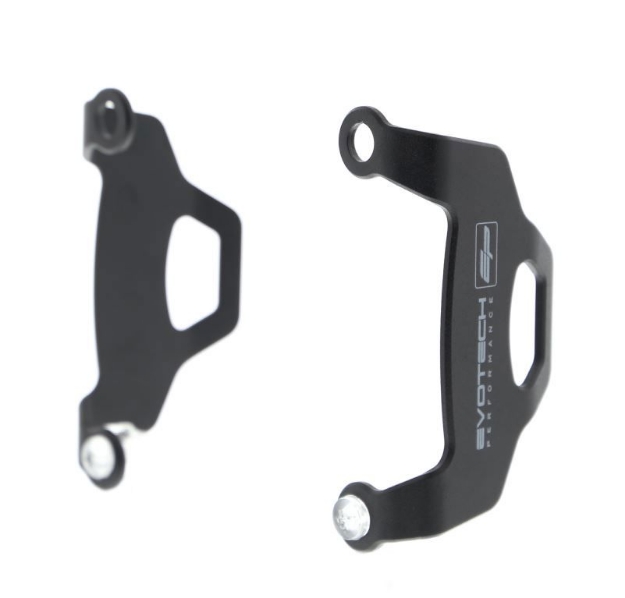 Afbeeldingen van Remklauw protectors Evotech Performance Ducati Monster 950 '21-