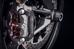 Afbeeldingen van Remklauw protectors Evotech Performance Ducati Monster 950 '21-