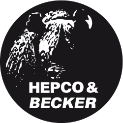 Afbeeldingen van C-Bow tasdragers zwart Hepco&Becker Kawasaki Ninja 125 '18+