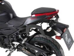Afbeeldingen van C-Bow tasdragers zwart Hepco & Becker Kawasaki Z400 ’19-23