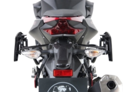 Afbeeldingen van C-Bow tasdragers zwart Hepco & Becker Kawasaki Z400 ’19-23