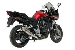 Afbeeldingen van MIVV GP steel black demper Yamaha FZS1000 Fazer '01-'05