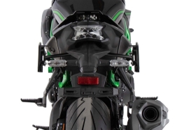 Afbeeldingen van C-Bow tasdragers zwart Hepco&Becker Kawasaki Z H2 '20+