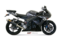 Afbeeldingen van MIVV Oval Classic carbon demper (small) Yamaha R6 '03-'05