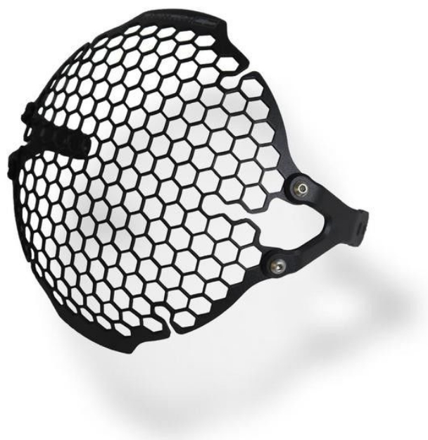Afbeeldingen van Headlight grille Evotech Performance Ducati Sixty2 '16-21