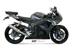 Afbeeldingen van MIVV GP steel black demper Yamaha R6 '03-'05