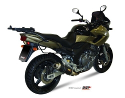 Afbeeldingen van MIVV GP carbon dempers Yamaha TDM900 '02-