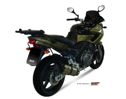 Afbeeldingen van MIVV Suono Steel Black RVS dempers Yamaha TDM900 '02-