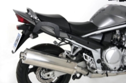 Afbeeldingen van C-Bow tasdragers zwart Hepco&Becker Suzuki GSF1200N/S BANDIT '01-05