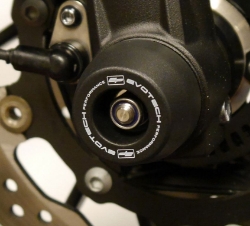 Afbeeldingen van Voorvorkspindle Evotech Performance Yamaha FZ-07 '13-'17