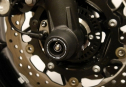 Afbeeldingen van Voorvorkspindle Evotech Performance Yamaha MT-07 Moto Cage '15-17