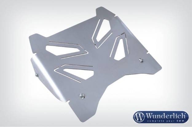 Afbeeldingen van Centre stand protection plate BMW R1200GS LC/Adv - silver Wunderlich