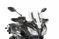 Afbeeldingen van Vervangingsruit Puig Jetstream Yamaha MT-07 Tracer '16-'19 -transparant