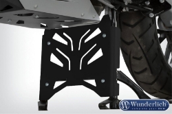 Afbeeldingen van Centre stand protection plate BMW 1200GS LC/Adv - black Wunderlich