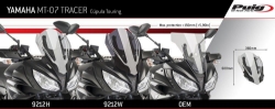 Afbeeldingen van Vervangingsruit touring Puig Yamaha MT-07 Tracer '16-19
