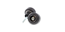 Afbeeldingen van Crash bobbins Evotech Performance Kawasaki ZX10-R '11-15