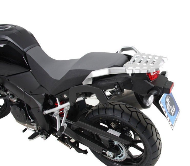 Afbeeldingen van C-Bow tasdragers zwart Hepco&Becker Suzuki DL1000 '14-'19