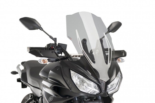 Afbeeldingen van Vervangingsruit touring Puig Yamaha MT-07 Tracer '16-19 -licht getint