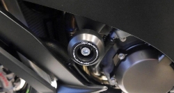 Afbeeldingen van Crash bobbins Evotech Performance Kawasaki ZX10-R '21-