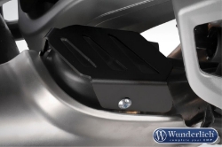Afbeeldingen van Exhaust flap cover BMW R1200GS LC/Adventure// R1200R(S) LC - black Wunderlich