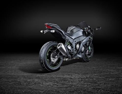 Afbeeldingen van Achterasspindle Evotech Performance Kawasaki Ninja ZX10R '21-
