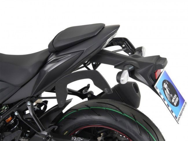 Afbeeldingen van C-Bow tasdragers zwart Hepco&Becker Suzuki GSX-S750 '17-