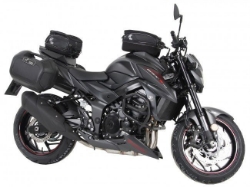 Afbeeldingen van C-Bow tasdragers zwart Hepco&Becker Suzuki GSX-S750 '17-