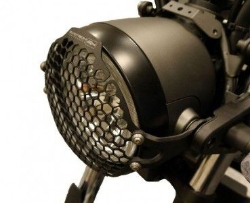 Afbeeldingen van Headlight grille Evotech Performance Yamaha XSR700 '16-
