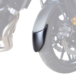 Afbeeldingen van Voorspatbord verlenger zwart Puig Yamaha MT-07 Tracer ’15-'19